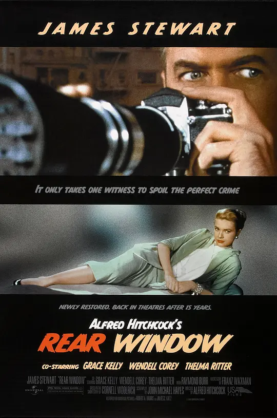 后窗 Rear Window