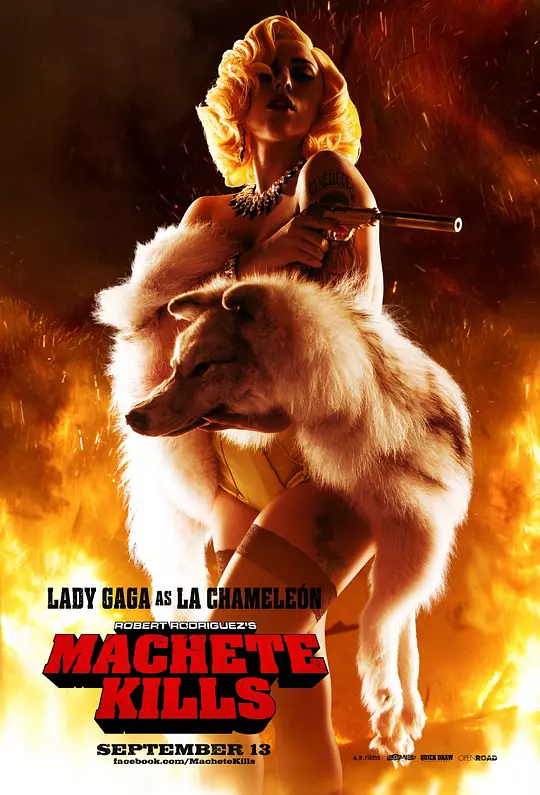 弯刀杀戮 Machete Kills