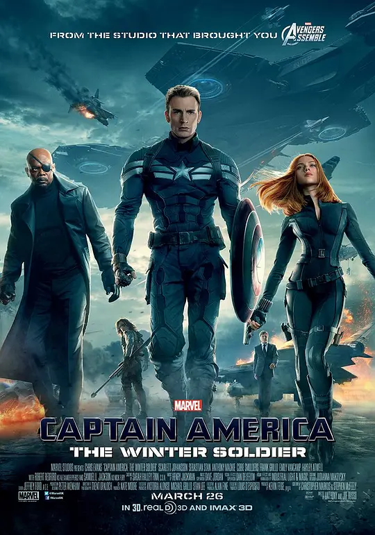 美国队长2 Captain America: The Winter Soldier