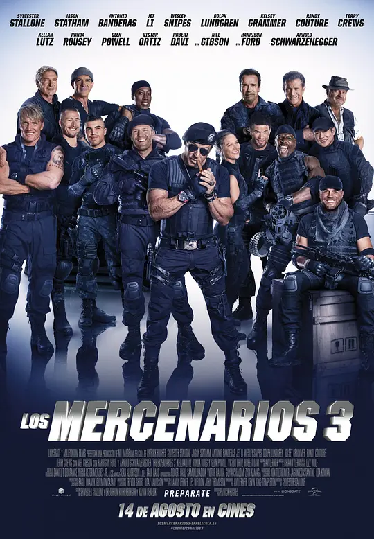 敢死队3 The Expendables 3