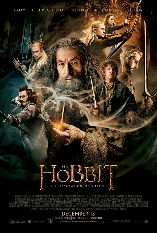 霍比特人2：史矛革之战 The Hobbit: The Desolation of Smaug
