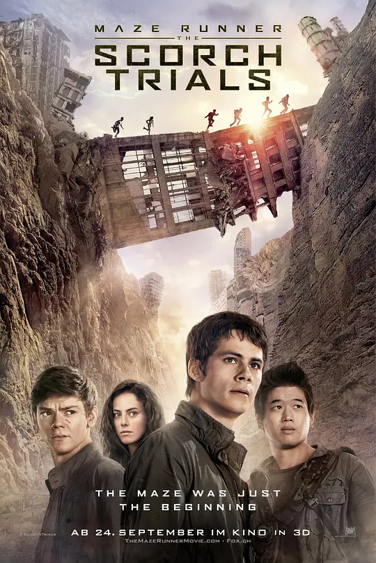 移动迷宫2 Maze Runner: The Scorch Trials