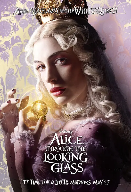 爱丽丝梦游仙境2：镜中奇遇记 Alice Through the Looking Glass