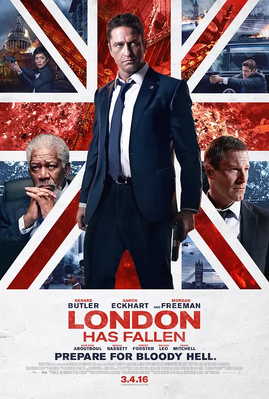 伦敦陷落 London Has Fallen