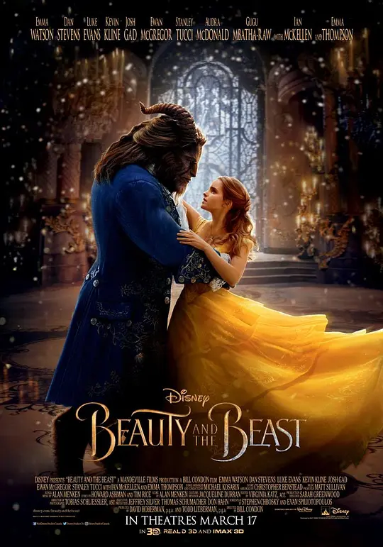 美女与野兽 Beauty and the Beast