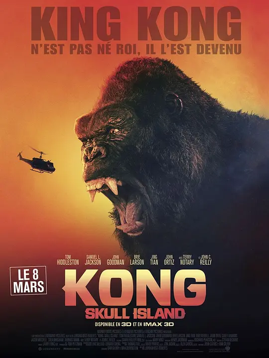 金刚：骷髅岛 Kong: Skull Island