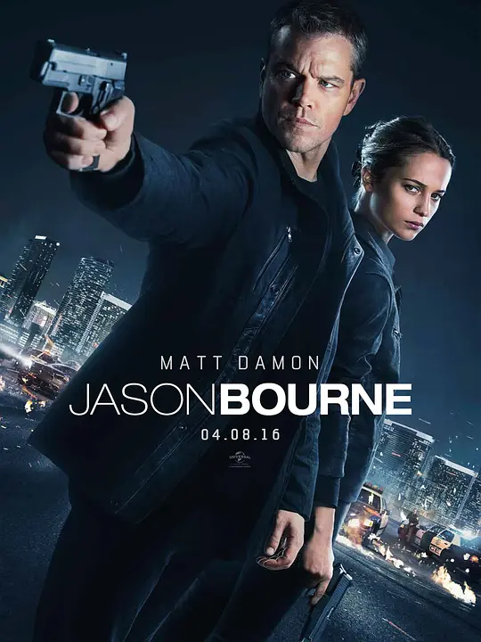 谍影重重5 Jason Bourne