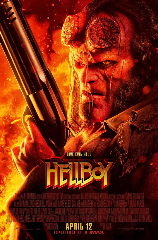 地狱男爵：血皇后崛起 Hellboy