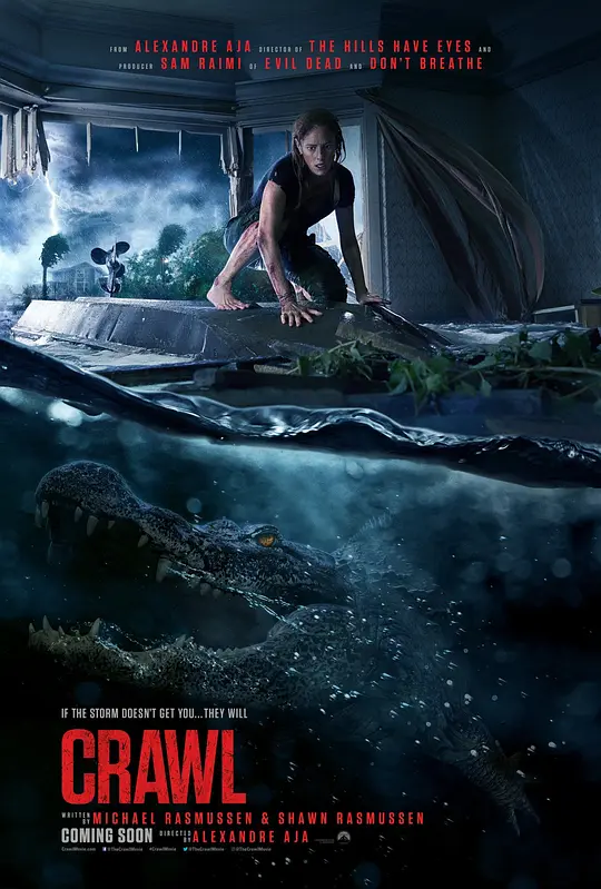 巨鳄风暴 Crawl