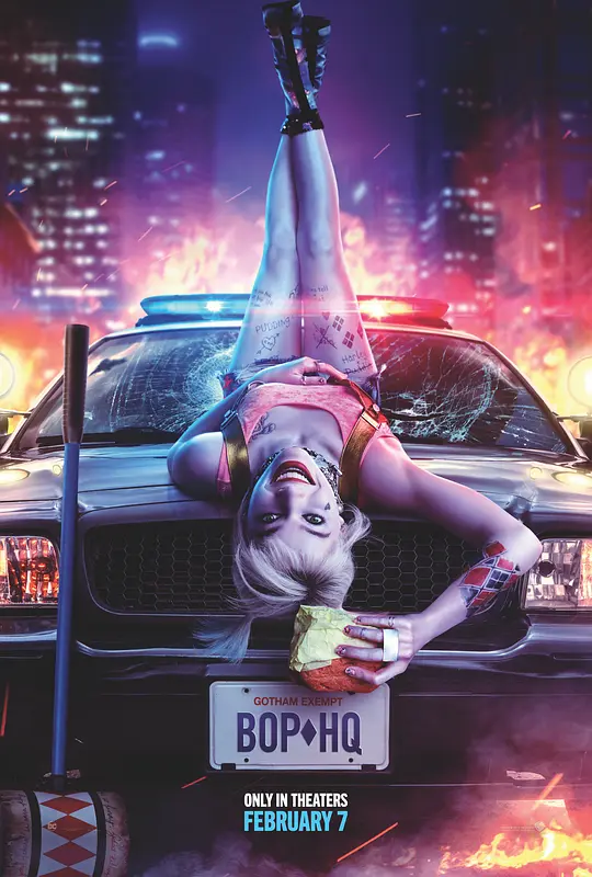 猛禽小队和哈莉·奎茵