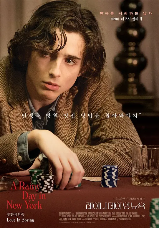 纽约的一个雨天 A Rainy Day in New York