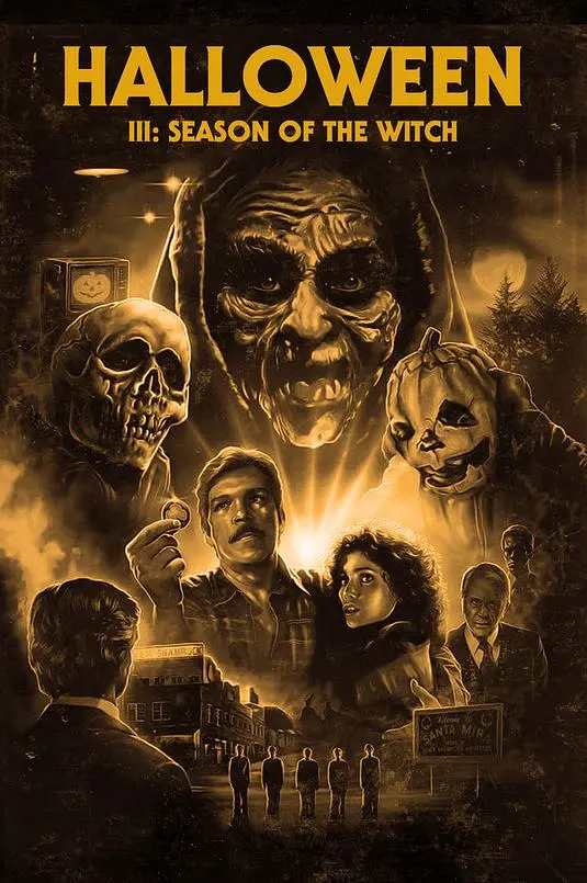 月光光心慌慌3 Halloween III: Season of the Witch