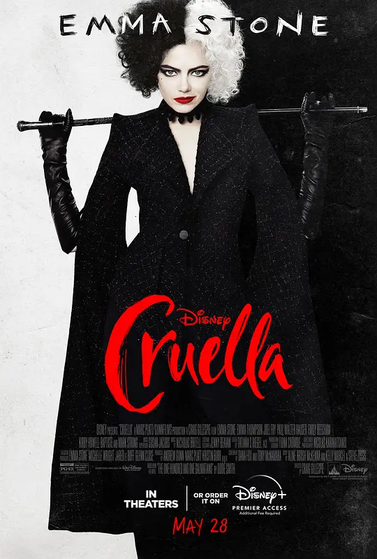 黑白魔女库伊拉 Cruella