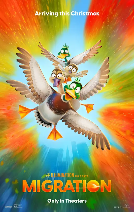 飞鸭向前冲 Migration
