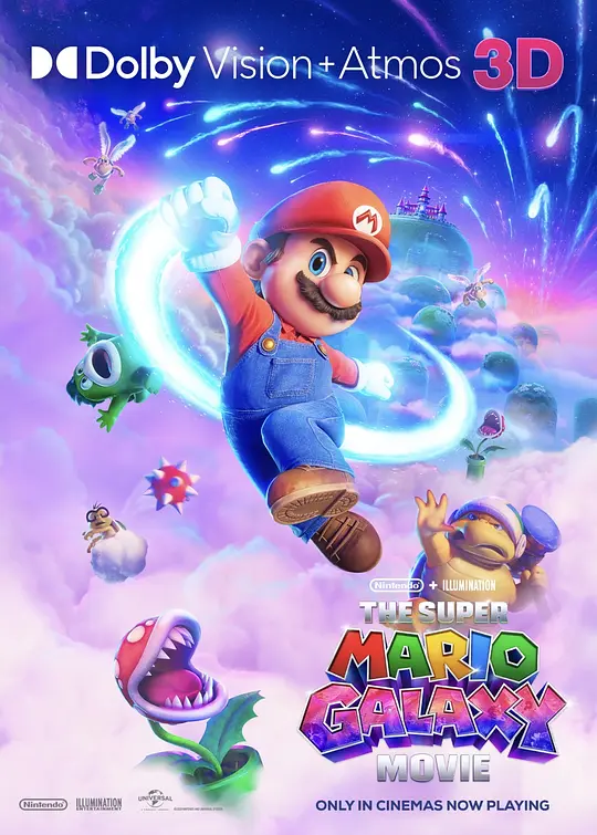 超级马力欧银河大电影 The Super Mario Galaxy Movie