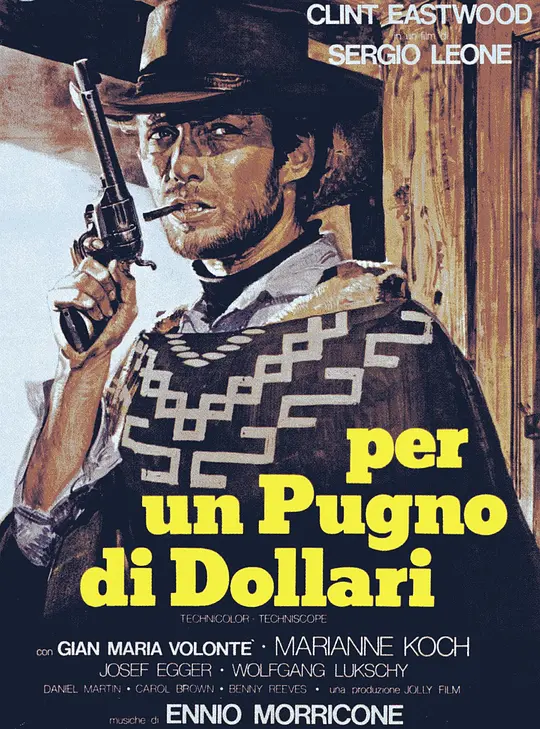 荒野大镖客 Per un pugno di dollari