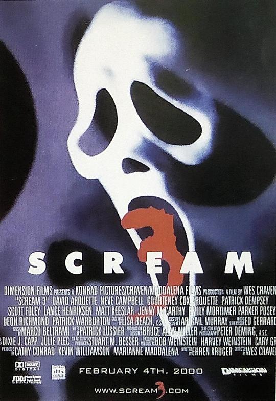 惊声尖叫3 Scream 3