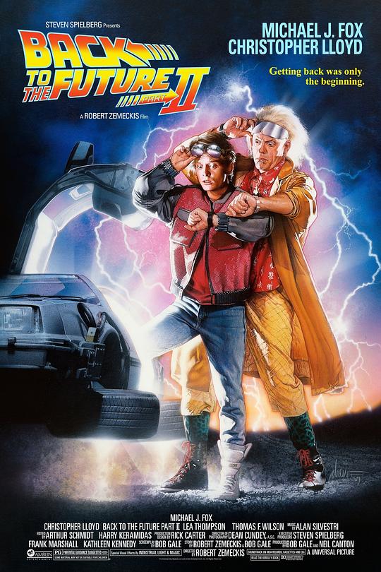 回到未来2 Back to the Future Part II