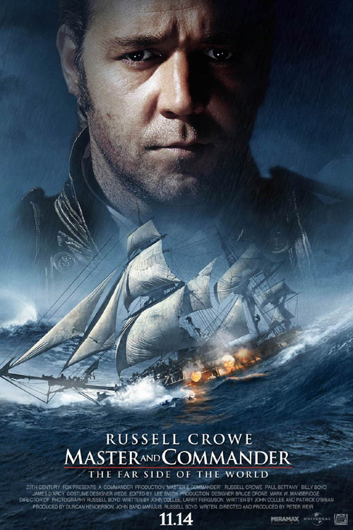 怒海争锋 Master and Commander: The Far Side of the World