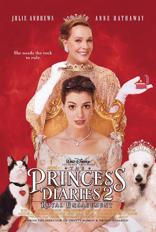 公主日记2 The Princess Diaries 2: Royal Engagement