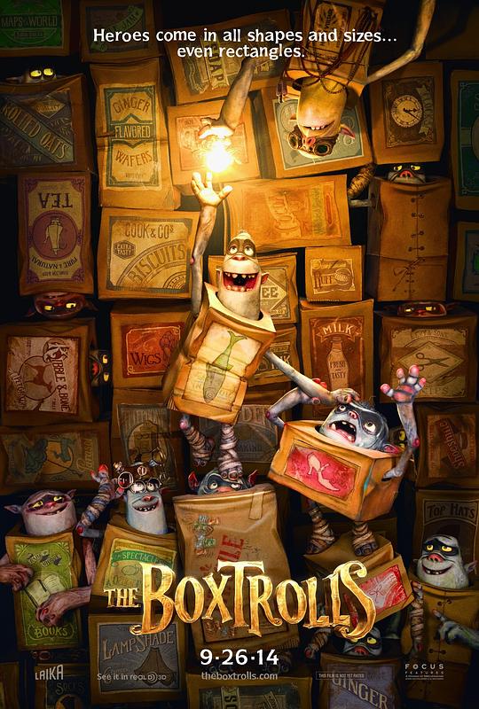 盒子怪 The Boxtrolls