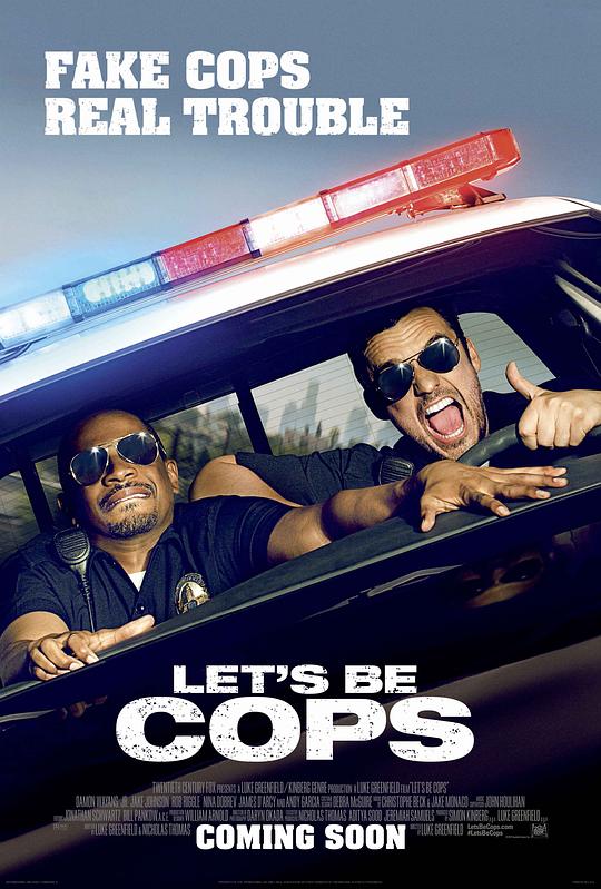 警察游戏 Let's Be Cops