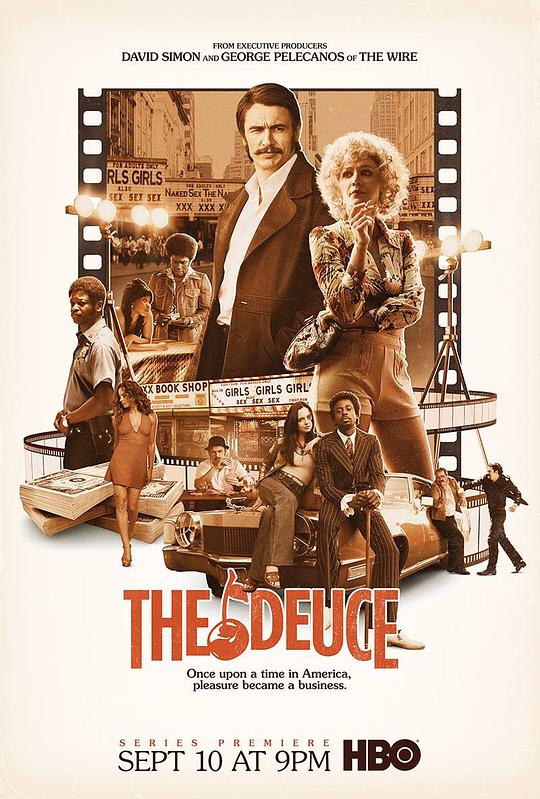 堕落街传奇 第一季 The Deuce Season 1