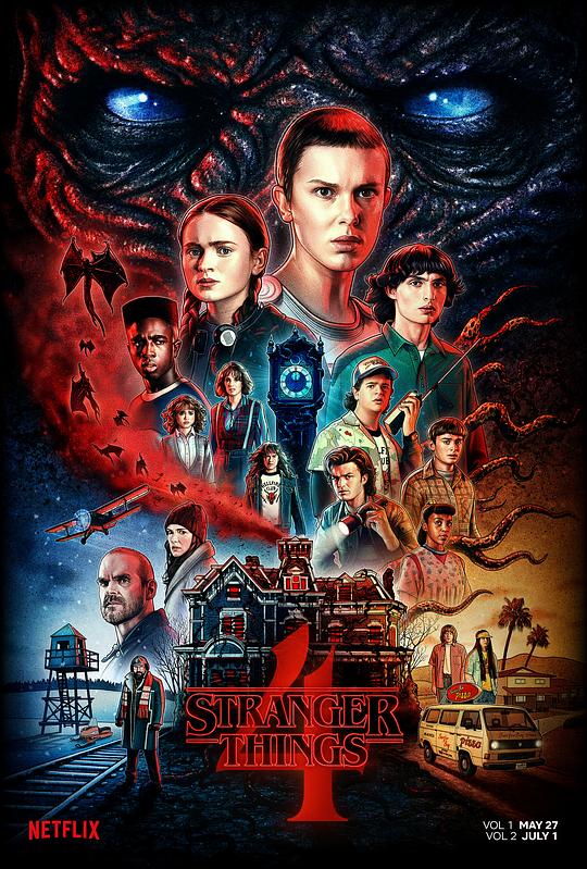 怪奇物语 第四季 Stranger Things Season 4