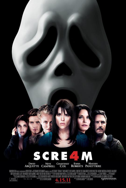 惊声尖叫4 Scream 4