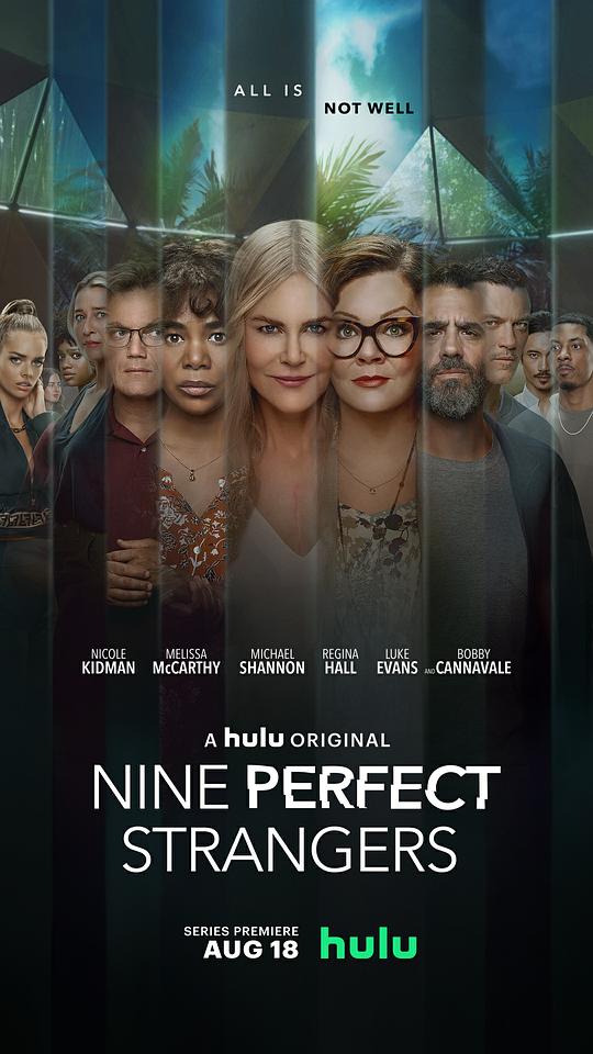 九个完美陌生人 第一季 Nine Perfect Strangers Season 1