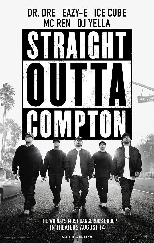 冲出康普顿 Straight Outta Compton