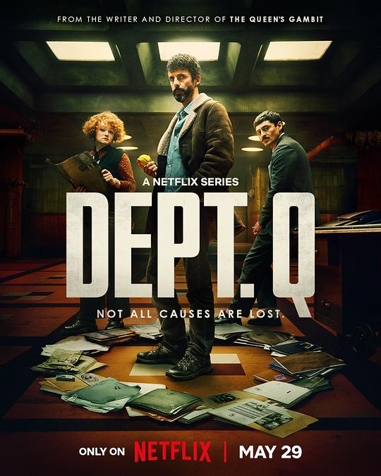 悬案解码 第一季 Dept. Q Season 1