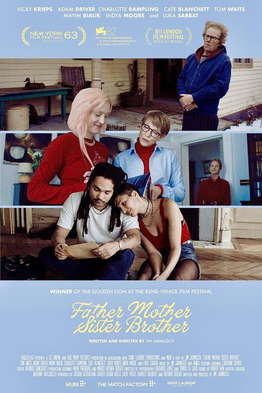 父母姐弟 Father Mother Sister Brother