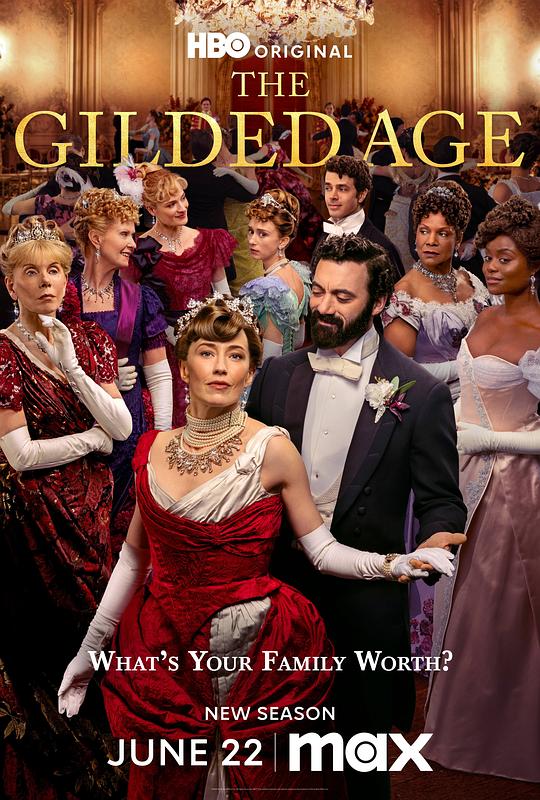 镀金时代 第三季 The Gilded Age Season 3