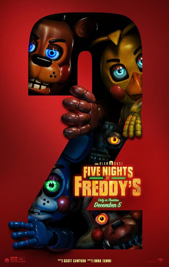 玩具熊的五夜惊魂2 Five Nights at Freddy's 2
