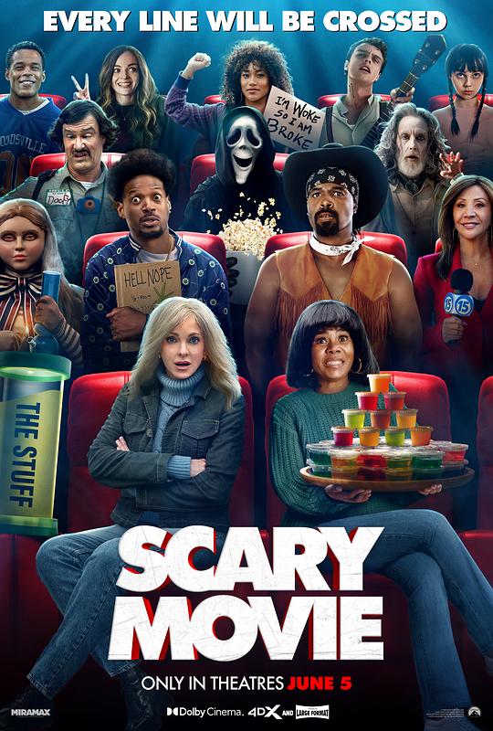 惊声尖笑6 Scary Movie