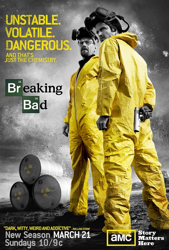 绝命毒师  第三季 Breaking Bad Season 3
