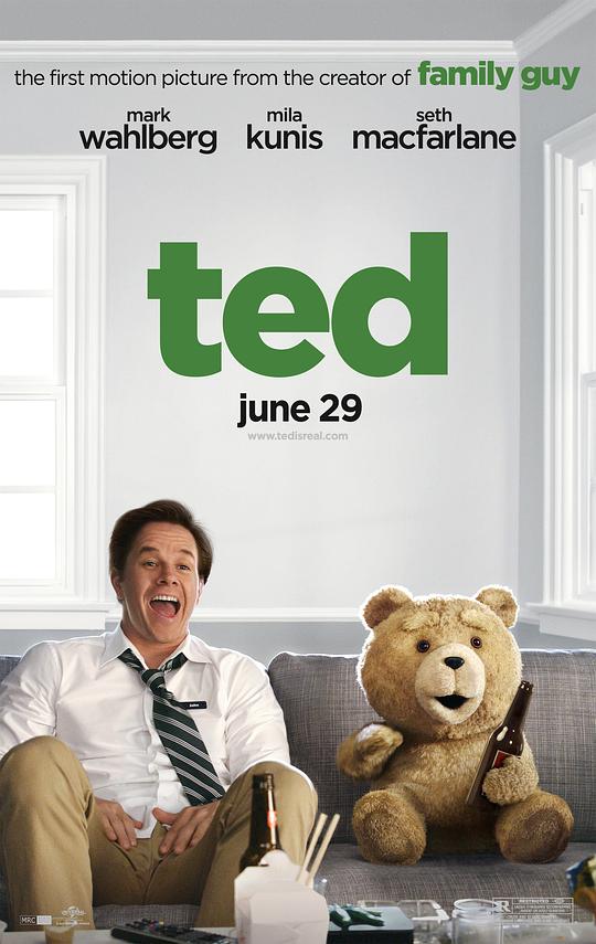 泰迪熊 Ted