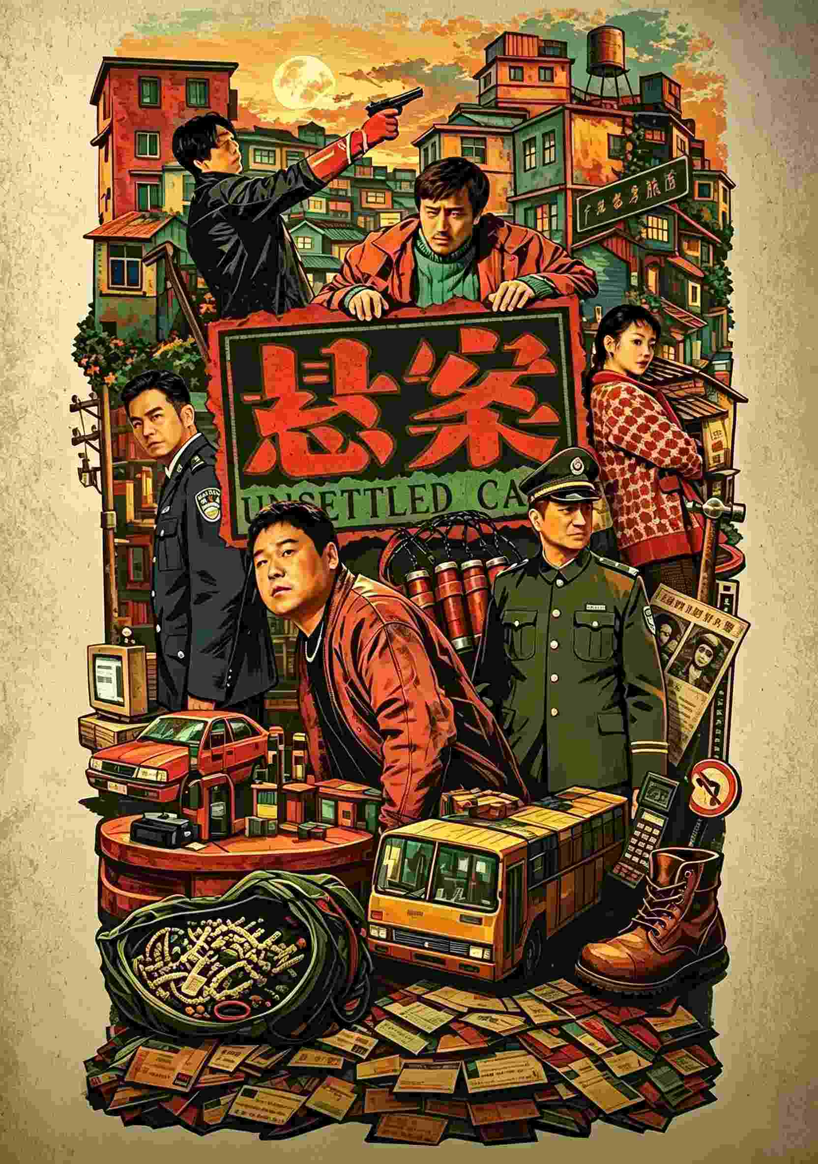 悬案